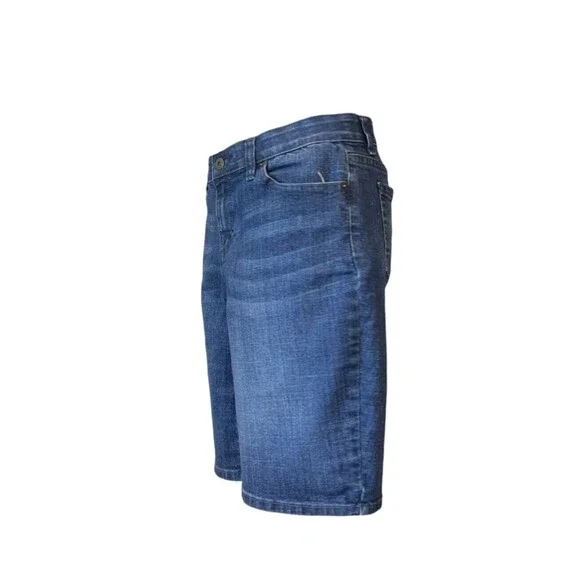 Liz Claiborne Capri Pants 6P Stretch High Rise Denim (W30 L11) - Picture 2 of 9